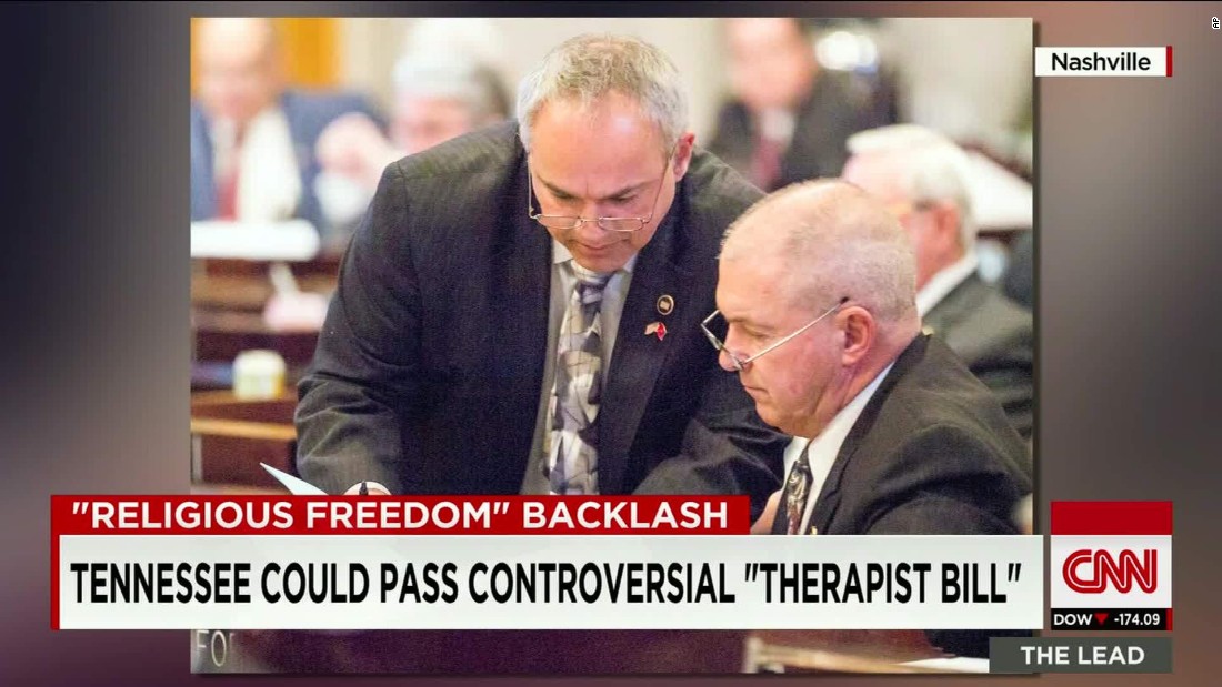 Tenn Bill Would Allow Therapists To Deny Lgbt Patients Cnn Video 