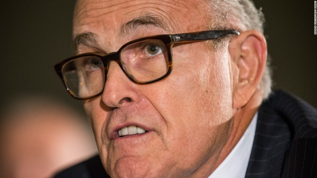 Rudy Giuliani Fast Facts