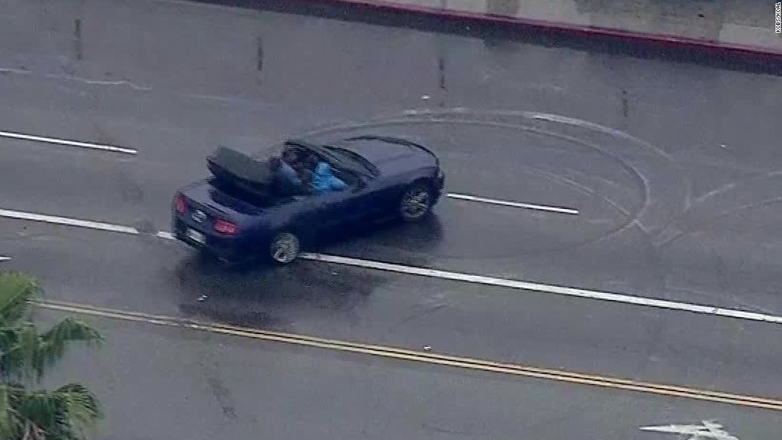 Suspect Dances During High Speed Chase Cnn Video