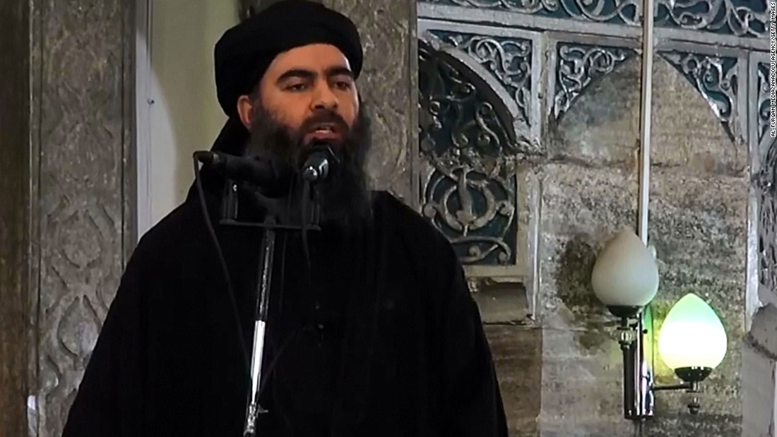 The ISIS militant group -- led by Abu Bakr al-Baghdadi, pictured -- began as a splinter group of al Qaeda. &lt;a href=&quot;http://www.cnn.com/2014/06/29/world/meast/iraq-developments-roundup/&quot; target=&quot;_blank&quot;&gt;Its aim is to create an Islamic state,&lt;/a&gt; or caliphate, across Iraq and Syria. It is implementing Sharia law, rooted in eighth-century Islam, to establish a society that mirrors the region&#39;s ancient past. It is known for killing dozens of people at a time and carrying out public executions.