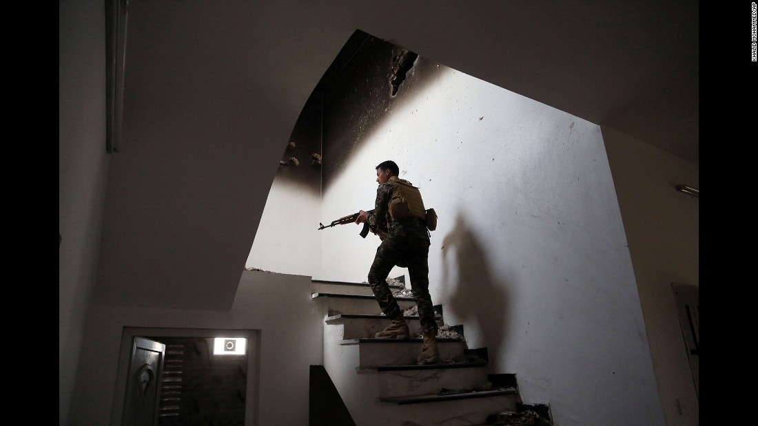 An Iraqi soldier searches for ISIS fighters in Tikrit on March 30, 2015. Iraqi forces &lt;a href=&quot;http://www.cnn.com/2015/03/31/middleeast/iraq-isis-tikrit/index.html&quot; target=&quot;_blank&quot;&gt;retook the city&lt;/a&gt; after it had been in ISIS control since June 2014.