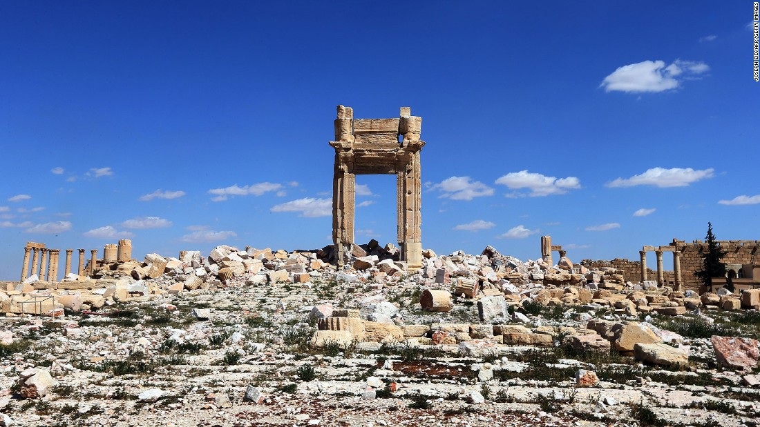 In May 2015, ISIS took control of Palmyra, Syria, and &lt;a href=&quot;http://www.cnn.com/2015/05/15/middleeast/gallery/palmyra-ruins-syria/index.html&quot; target=&quot;_blank&quot;&gt;began to destroy ancient ruins and artifacts.&lt;/a&gt; The Temple of Bel is seen here after Syrian forces reclaimed the city in March 2016. ISIS has also &lt;a href=&quot;http://www.cnn.com/2015/03/09/world/iraq-isis-heritage/&quot; target=&quot;_blank&quot;&gt;destroyed other cultural sites&lt;/a&gt; in Syria and Iraq.