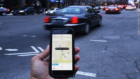 Uber discloses information it handed over to government