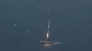 See SpaceX rocket crash landing - CNN Video