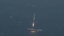 See SpaceX Rocket Crash Landing - CNN Video