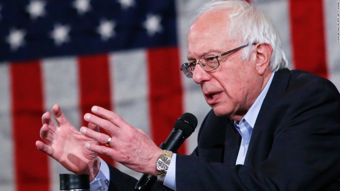 Bernie Sanders to Hillary Clinton: 'Stop being vague' about tax, Social