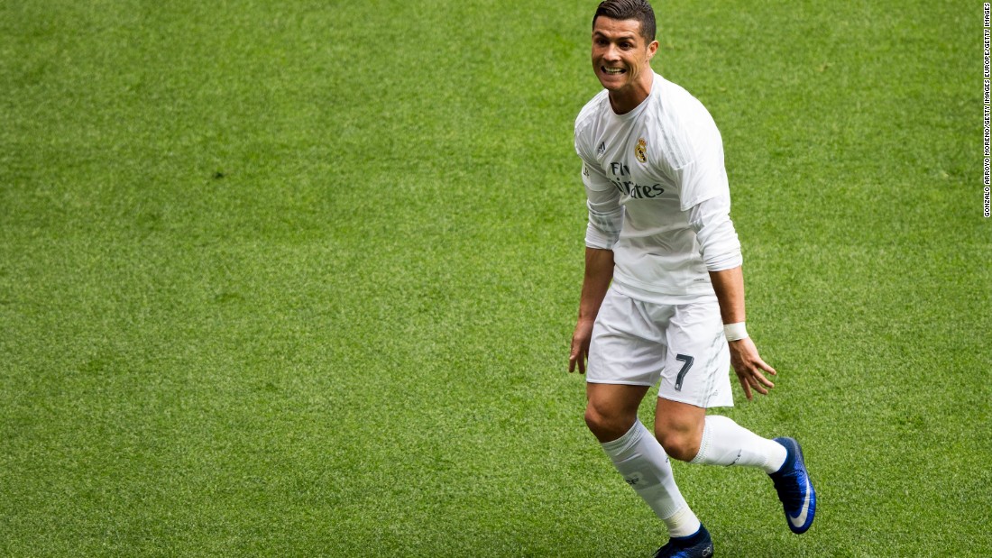 Cristiano Ronaldo was on form as Real Madrid defeated Eibar 4-0 at the Santiago Bernabeu.