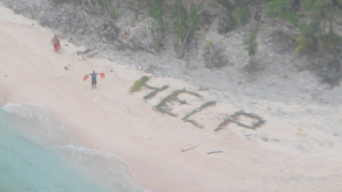 3 Castaways Rescued From Remote Island - CNN Video