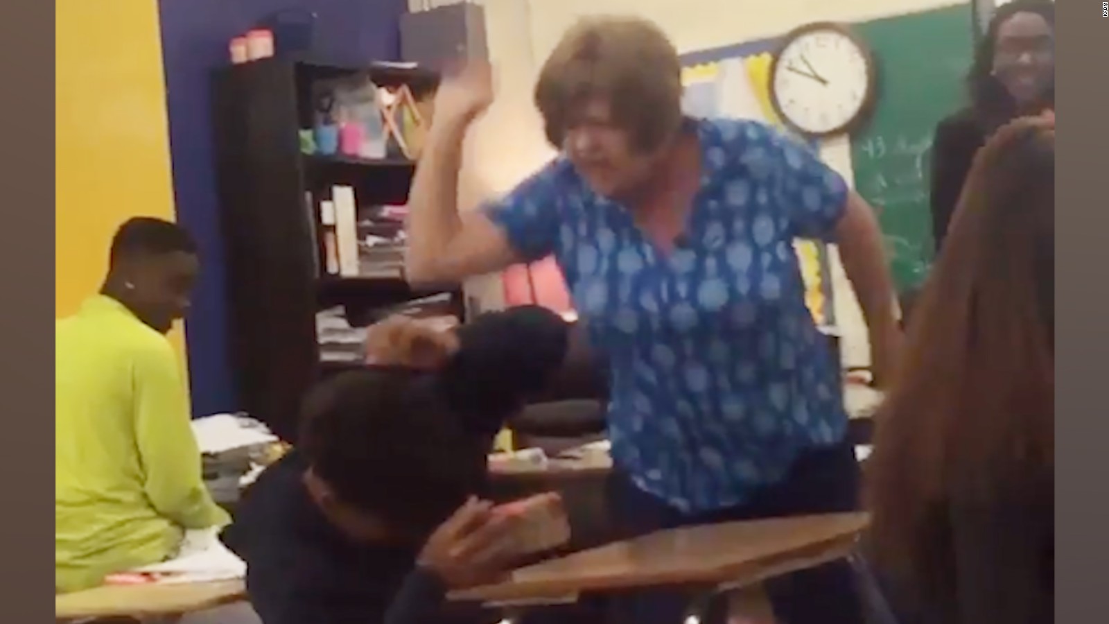 Teacher Arrested After Viral Video Cnn Video 1045