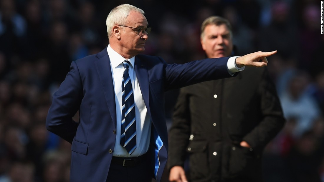 Claudio Ranieri was delighted by the win for his table-topping side but Sam Allardyce&#39;s Sunderland is still in deep trouble in the relegation zone.
