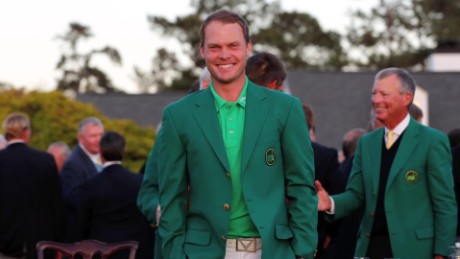 Danny Willett claims first major at Masters tournament