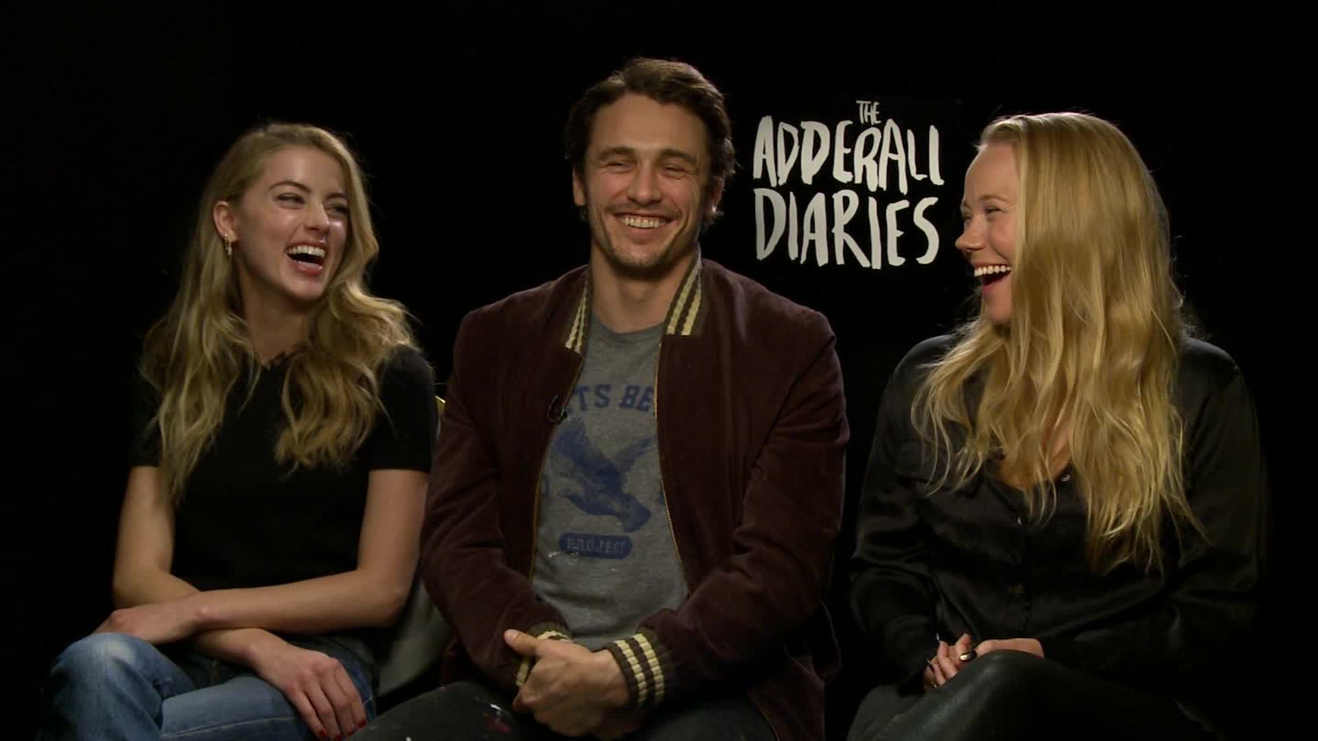 James Franco And Amber Heard Talk Power Of Memories Cnn Video