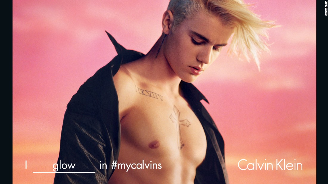 Today, Calvin Klein has enlisted not a model but pop star Justin Bieber to promote its underwear.