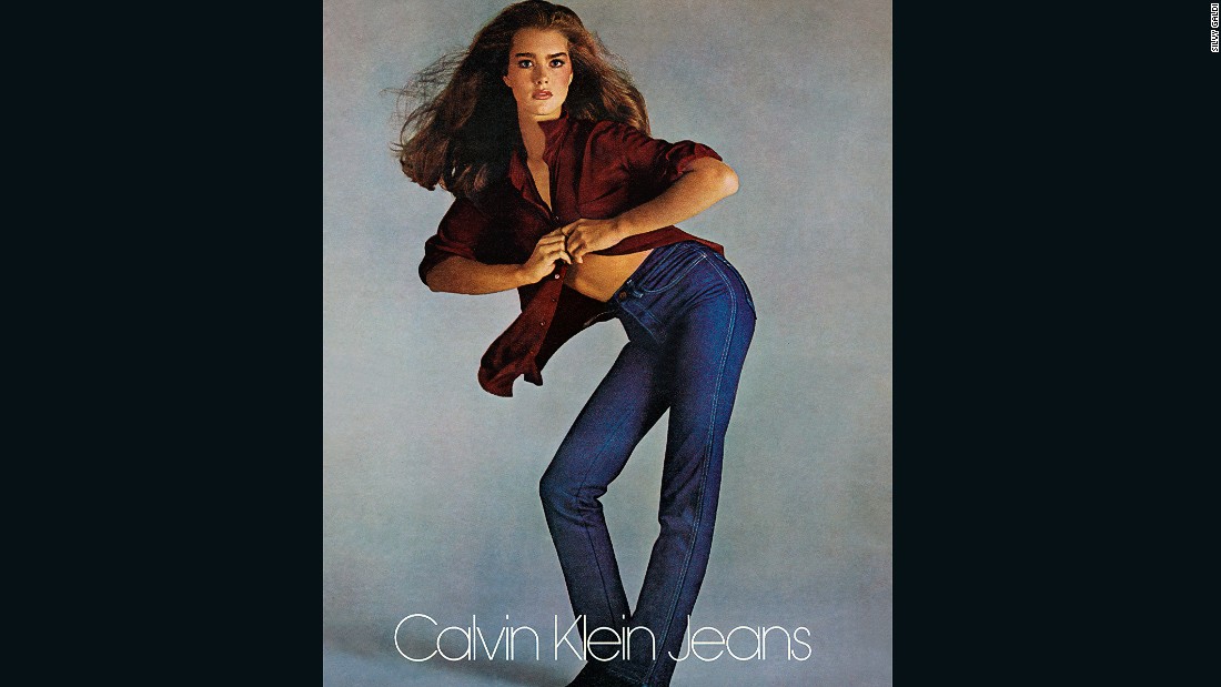 Brooke Shields set the tone for Calvin Klein&#39;s long history of controversial, raunchy advertising at the beginning of the 1980s.