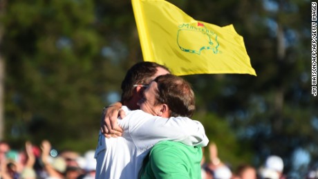 Willett posted an impregnable clubhouse lead at Augusta on Sunday.