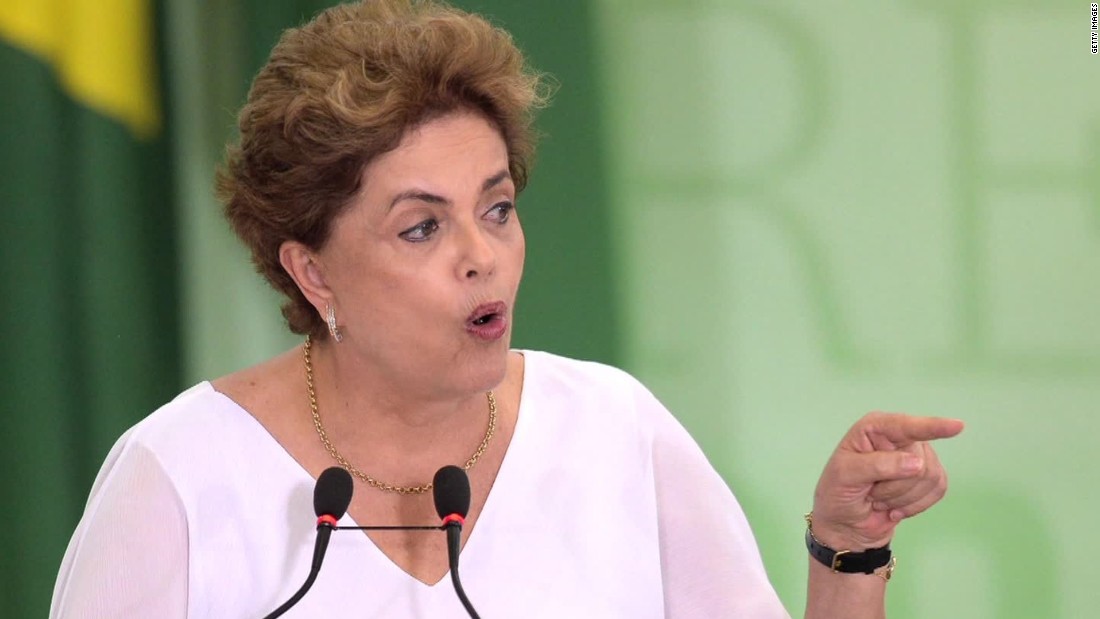 Another Brazilian Party Leaves Dilma Rousseffs Coalition Cnn
