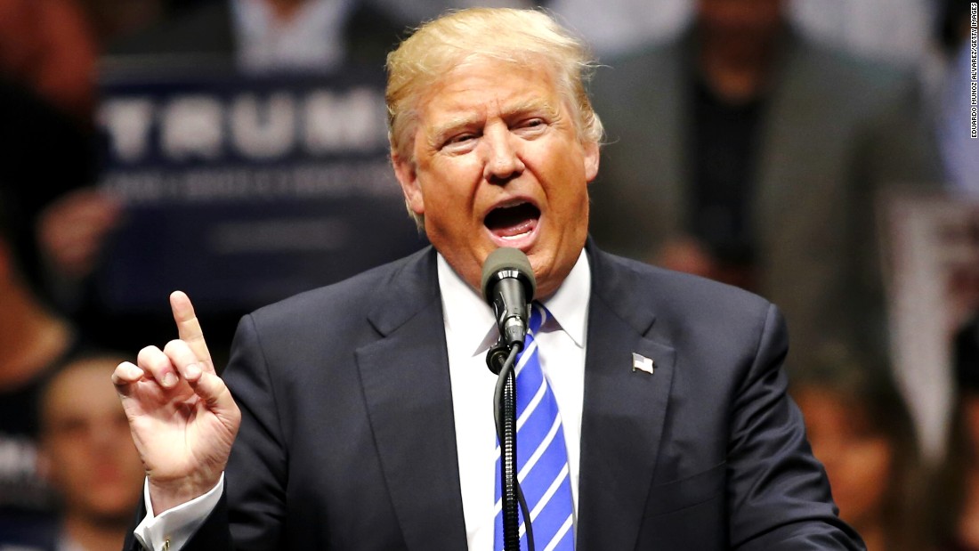 Donald Trump Wants Some Showbiz At Gop Convention Cnnpolitics 
