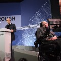 Yuri Milner and Stephen Hawking