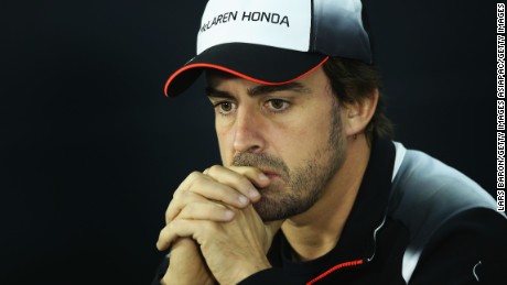 Fernando Alonso must pass another medical before he can race at the 2016 Chinese Grand Prix.