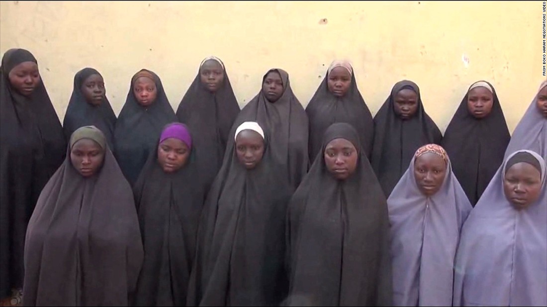 Nigerias Chibok Girls Taken By Boko Haram And Still Alive Cnn 