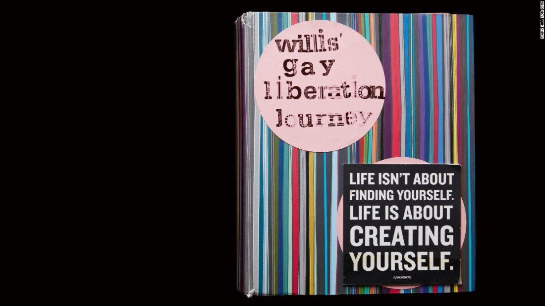 This colorful scrapbook from travel agent Willis Bivins captures the joy and sadness of being a part of the LGBT community. It includes photos from New York&#39;s first Pride march and Fire Island vacations in the 1960s, hand-printed gay publications and obituaries of friends. Bivins, who moved to Atlanta from New York, didn&#39;t like the racism he saw in the LGBT community, so he helped start the group &lt;a href=&quot;http://www.bwmtatlanta.org/about.php&quot; target=&quot;_blank&quot;&gt;Black and White Men Together &lt;/a&gt;in 1981. The group helped pass a city ordinance that banned discriminatory carding at the bars that kept people of color out of those establishments.