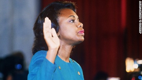 Echoes of Anita Hill in allegations against Kavanaugh 