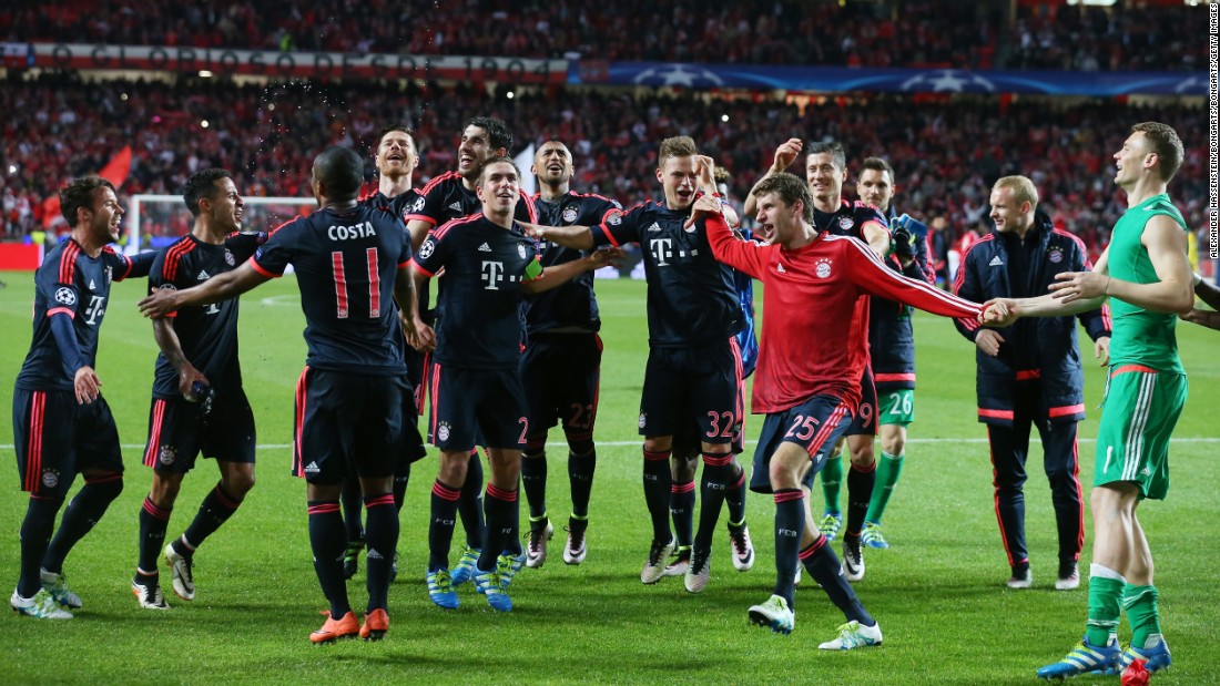 To set up that intriguing contest, Guardiola&#39;s Bayern side will have to reach the final first.