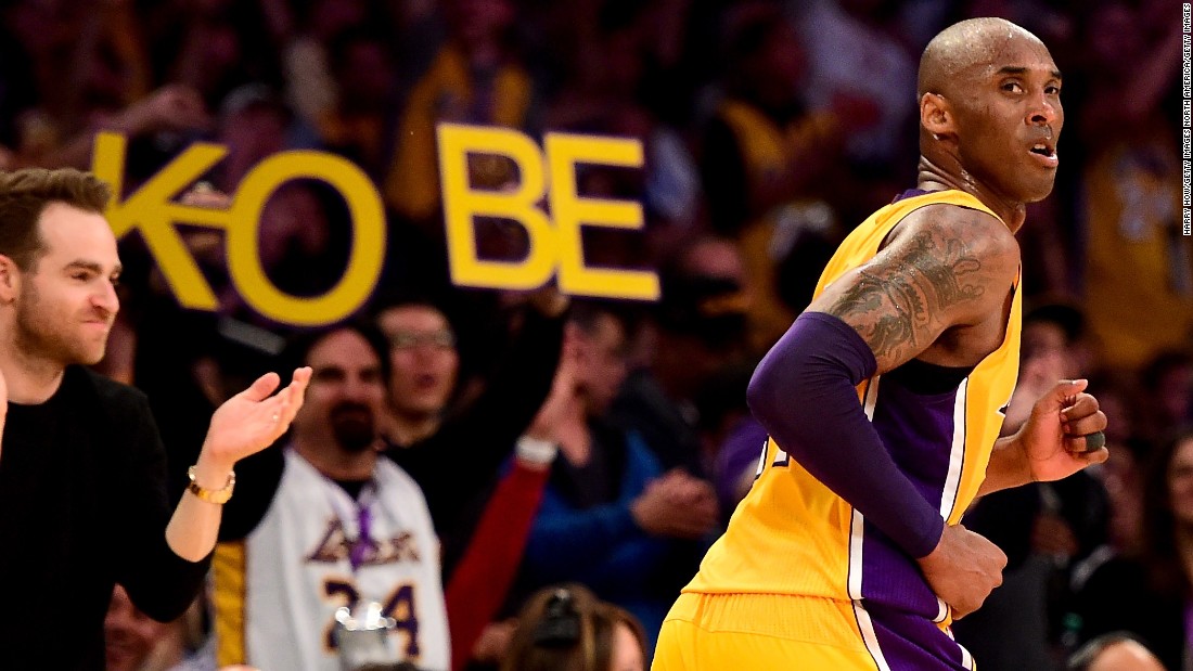 What Can I Say, Mamba Out,' Kobe Bryant Retires on a Winning Note