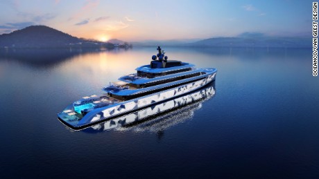 Moonstone: The peacock of the yachting world