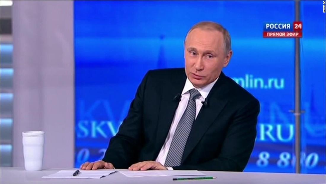 Putin Responds To Drowning Question Cnn Video 5384