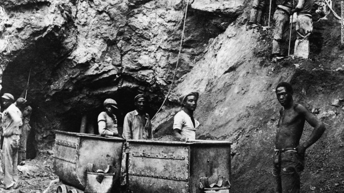 International mining companies were allowed to maintain power in independent African states, despite their involvement with colonial-era exploitation and atrocities. 