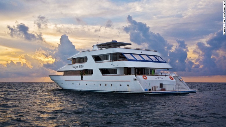 Luxury Liveaboard Dive Boats 5 Of The World S Best Cnn Travel