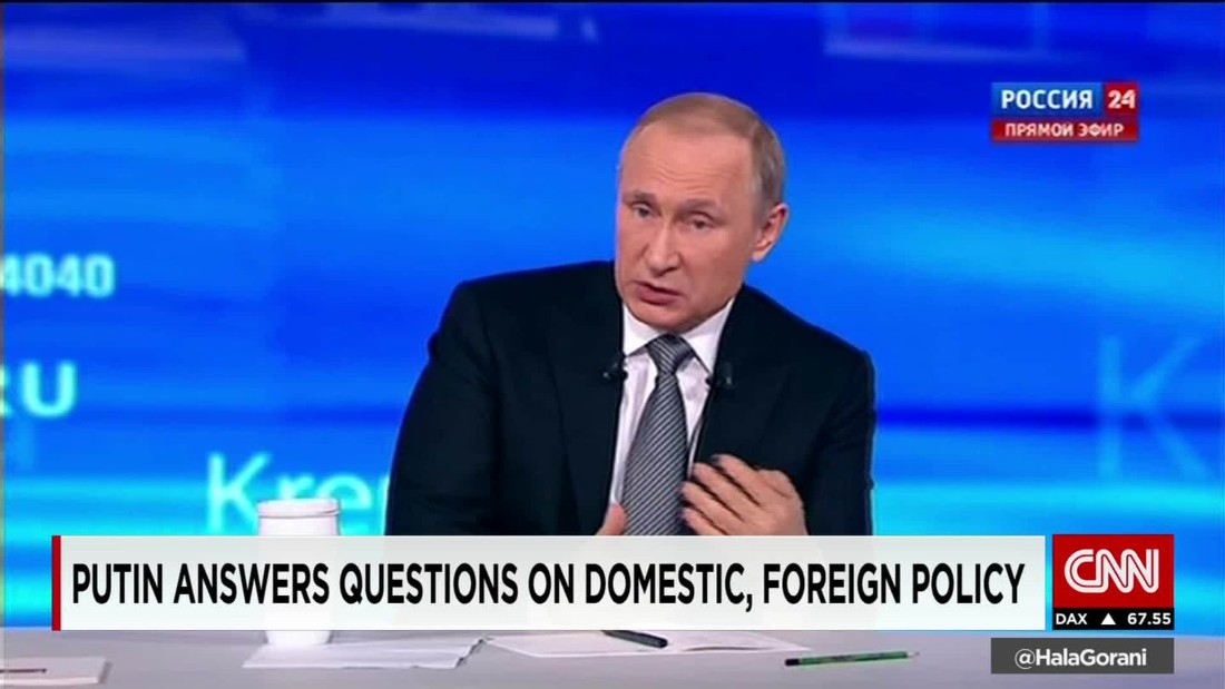 Russias Vladimir Putin Warns Hell Retaliate Against Nato Missiles Cnn