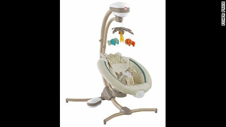 Fisher Price Cradle Swings Recalled Over Fall Hazard Cnn