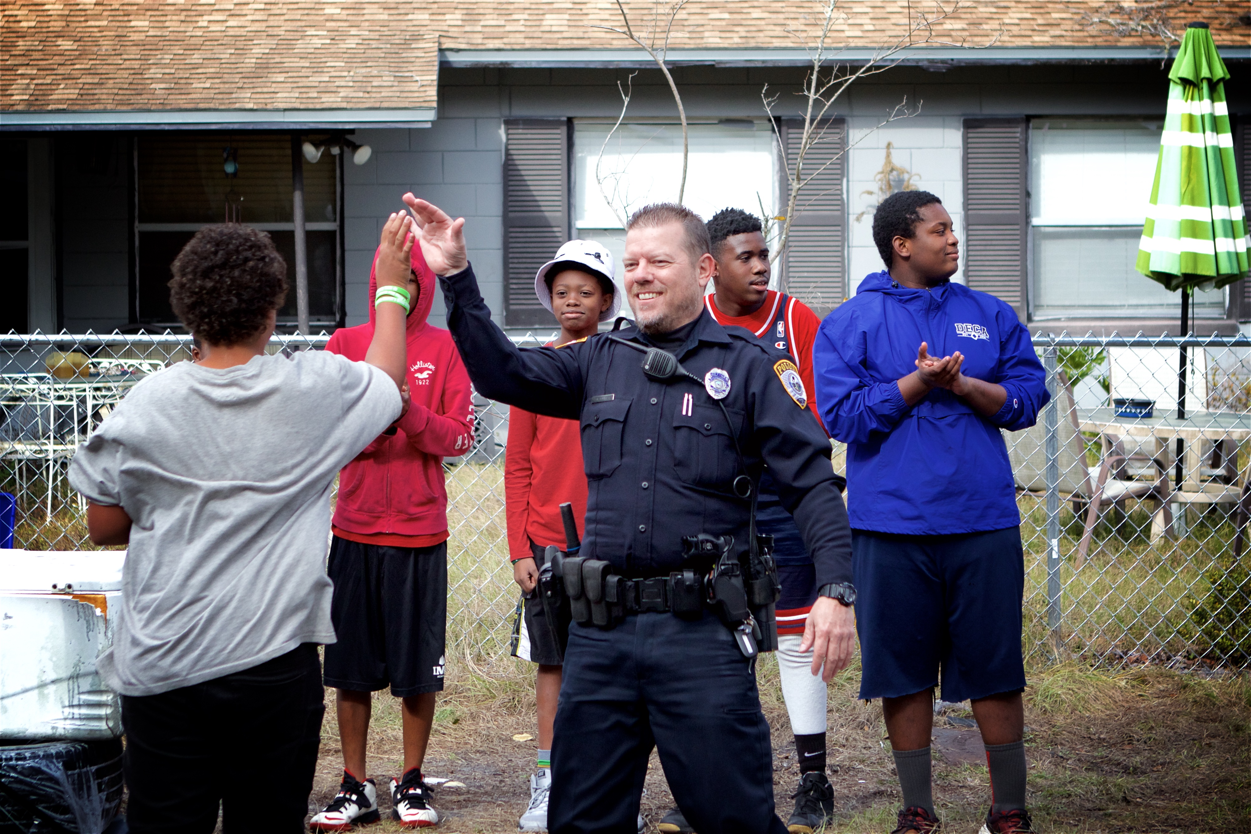 What Happened After Basketball Cop Showed Up Cnn