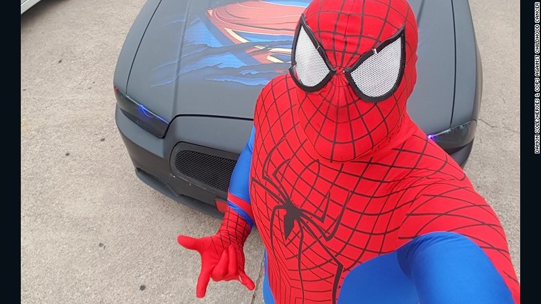 Officer dresses as Spider-Man for boy's funeral - CNN