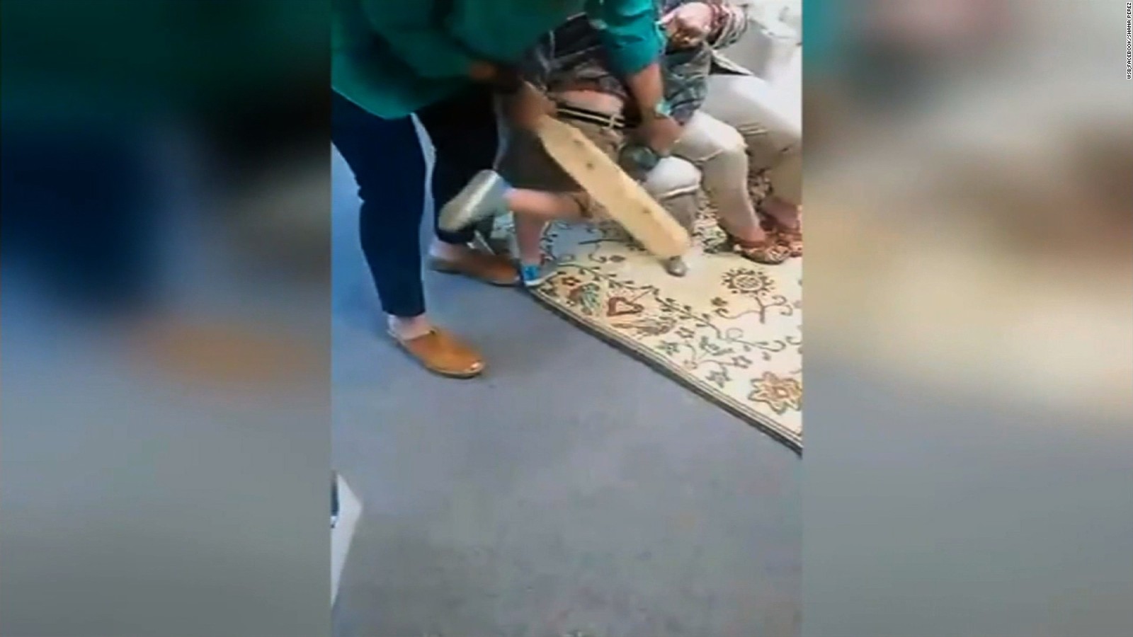 Paddling Video Sparks Corporal Punishment Discussion Cnn Video