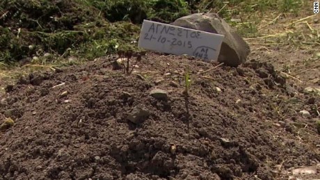 Lesbos: A Greek cemetery for the migrant dead
