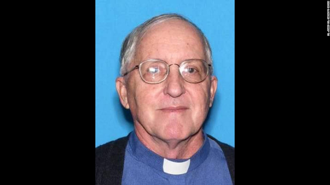 Florida police search for missing priest Rene Robert - CNN