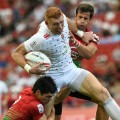 England&#39;s James Rodwell Rugby Sevens 