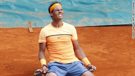 Winning his ninth Monte Carlo Masters crown clearly meant a lot to Spain&#39;s Rafael Nadal.