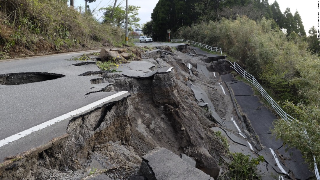 causes of broken roads