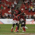 Kenya&#39;s players rugby sevens