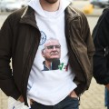 Leicester manager Claudio Ranieri tee shirt