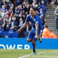 Leicester City&#39;s Argentinian striker Leonardo Ulloa 2