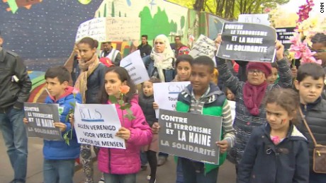 Divided communities unite against terrorism in Belgium