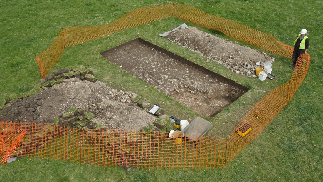 Showy Roman Villa Found As Workmen Dig To Lay Cable Cnn Travel 