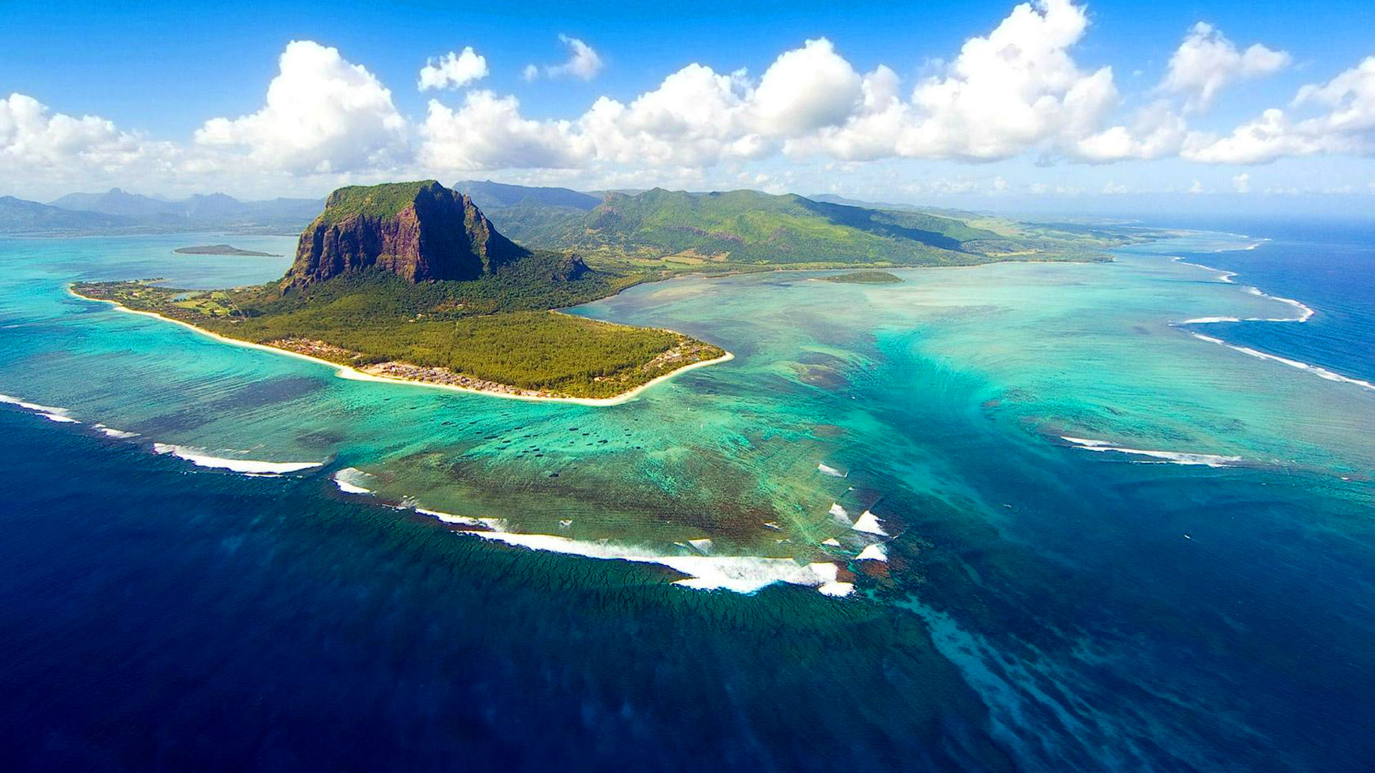 Tallest Mountain In The World Underwater