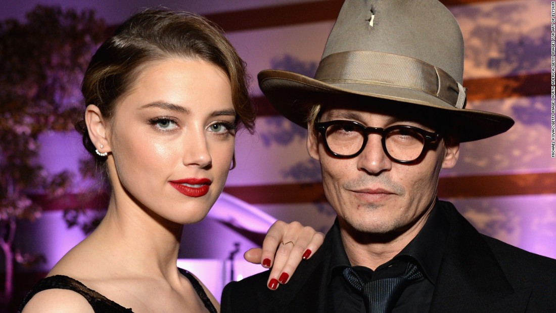 Actress Amber Heard has filed for divorce from actor Johnny Depp, according to documents obtained by CNN. Heard, 30, and Depp, 52, have been married since February 2015. 