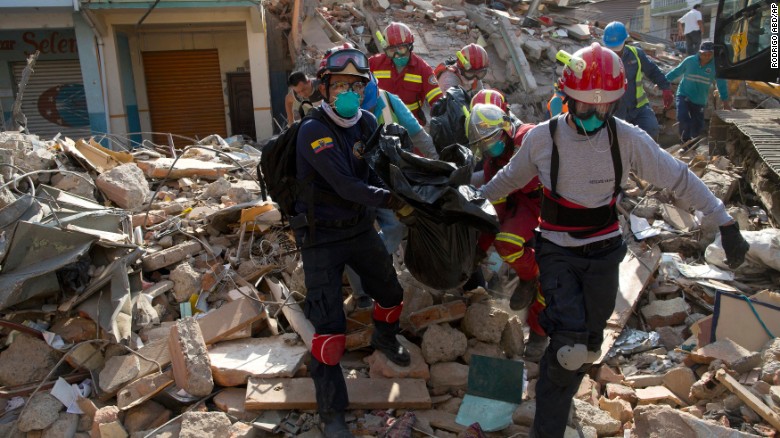 Terremoto en Ecuador: los consejos de la Cruz Roja - CNN Video